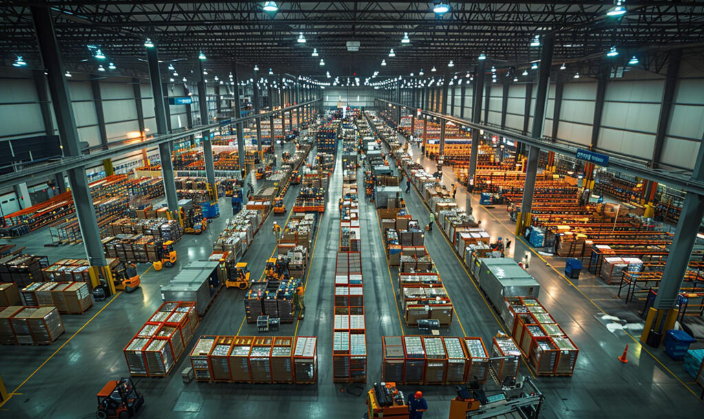 Warehousing and logistics